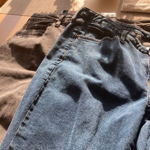 Two pair New old navy jeans
